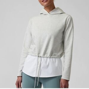 Athleta Gallery Hoodie Top